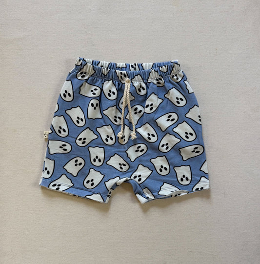 BOY SHORTS | BLUE PHANTOM