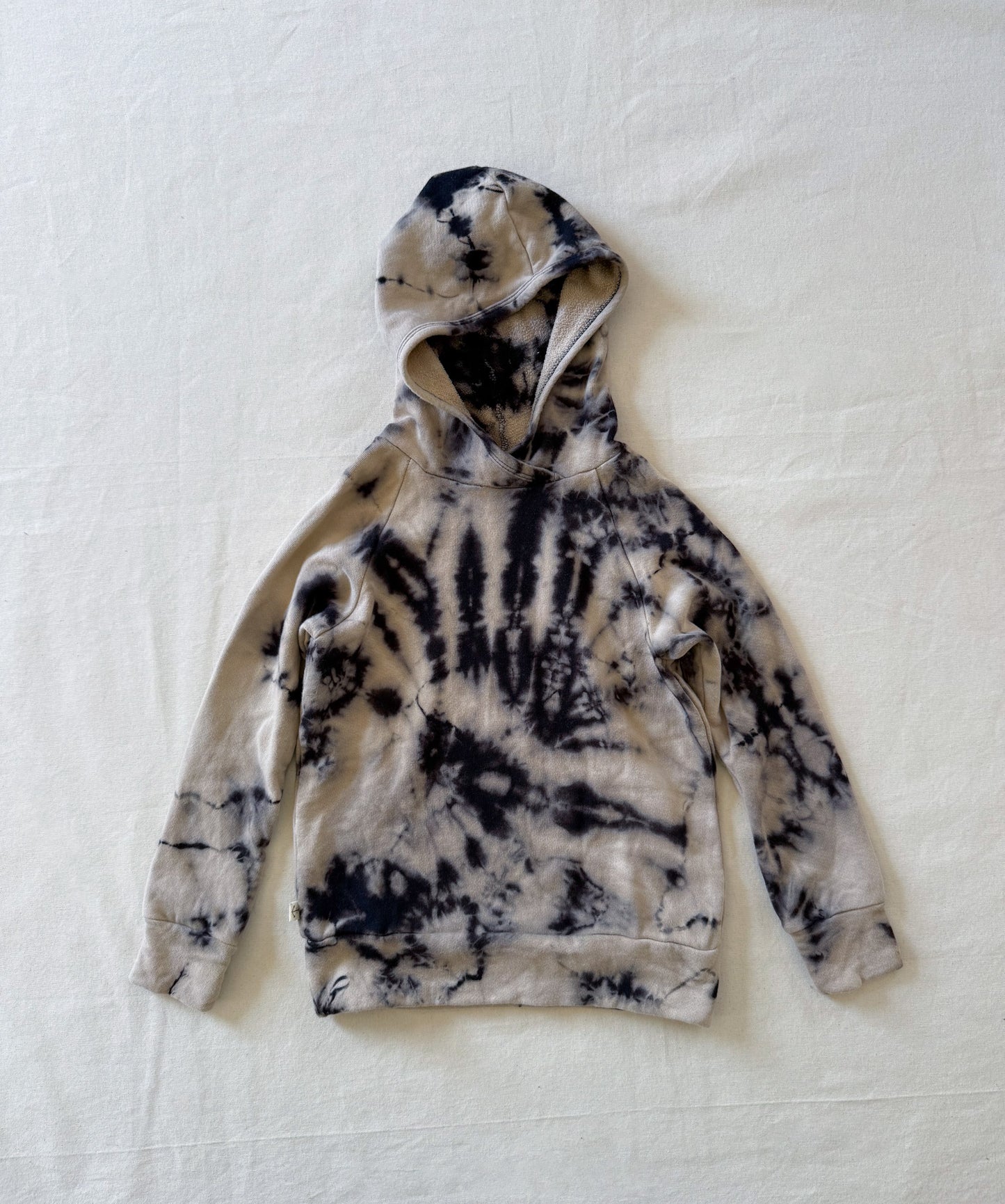 CLASSIC HOODIE | TAUPE/HEX REVERSE DYE