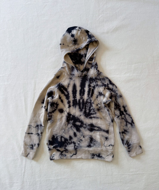 CLASSIC HOODIE | TAUPE/HEX REVERSE DYE