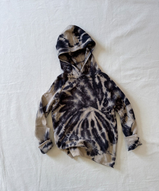 CLASSIC HOODIE | TAUPE/HEX REVERSE DYE