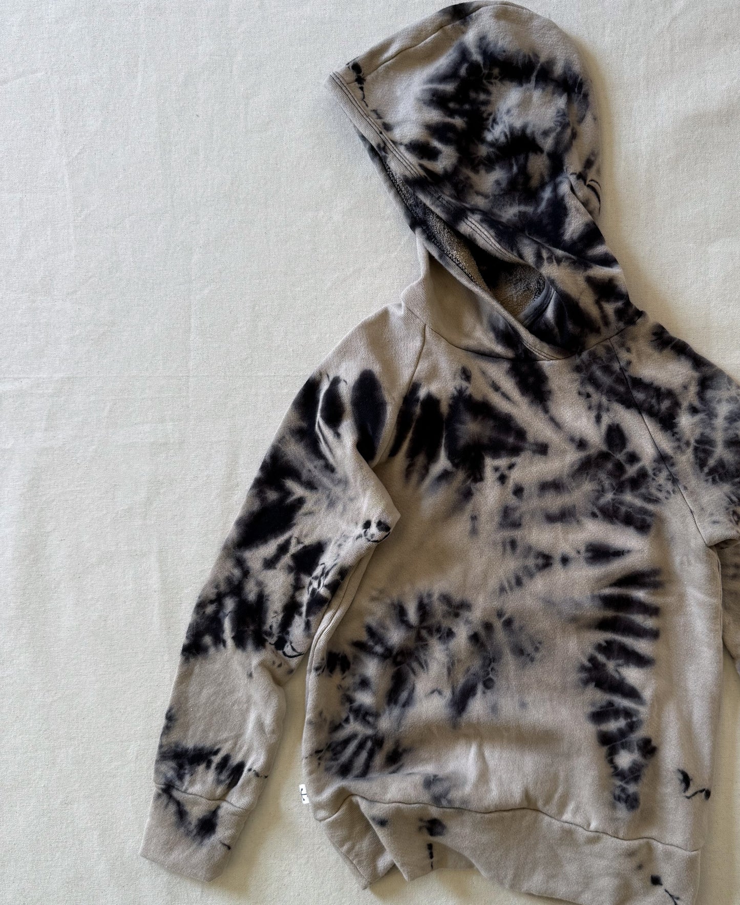 CLASSIC HOODIE | TAUPE/HEX REVERSE DYE