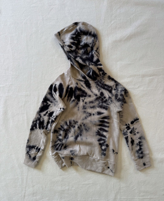CLASSIC HOODIE | TAUPE/HEX REVERSE DYE