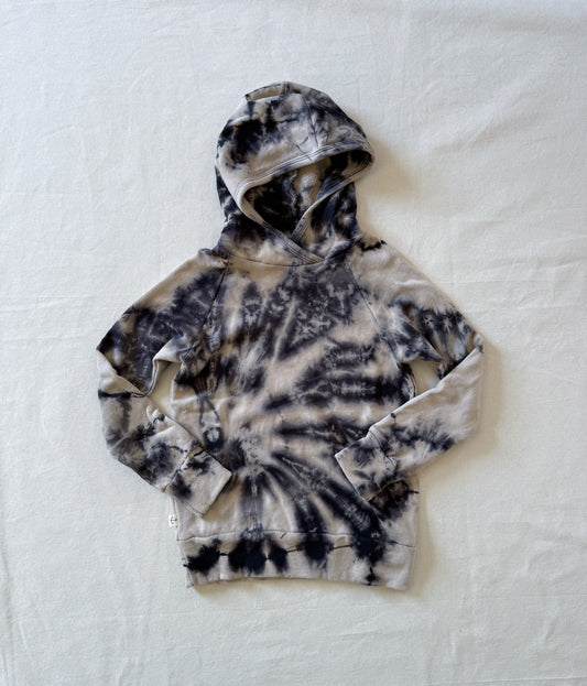 CLASSIC HOODIE | TAUPE/HEX REVERSE DYE