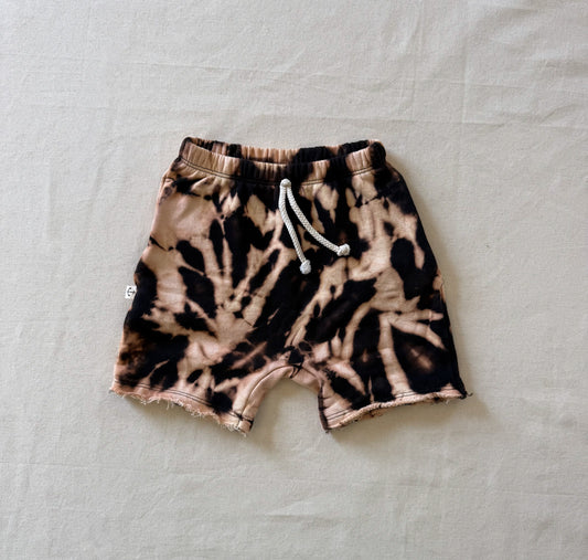BOY SHORTS | MYSTIC REVERSE DYE - Orange