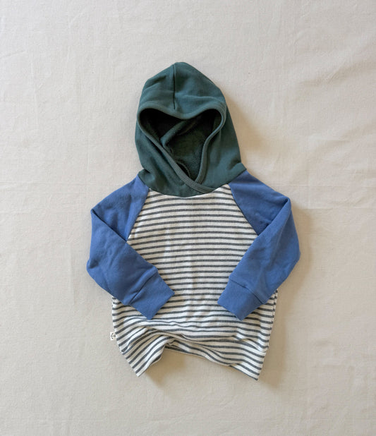 CLASSIC HOODIE | MONTEREY STRIPE COLORBLOCK