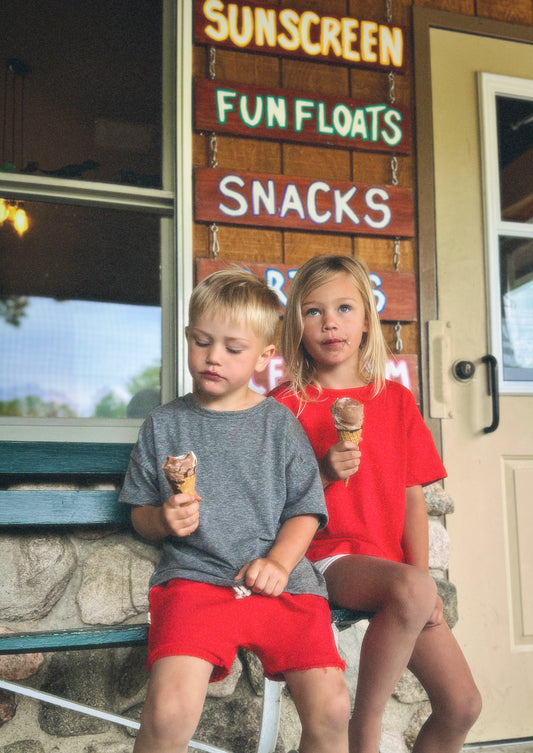 BOY SHORTS | CHERRY BOMB