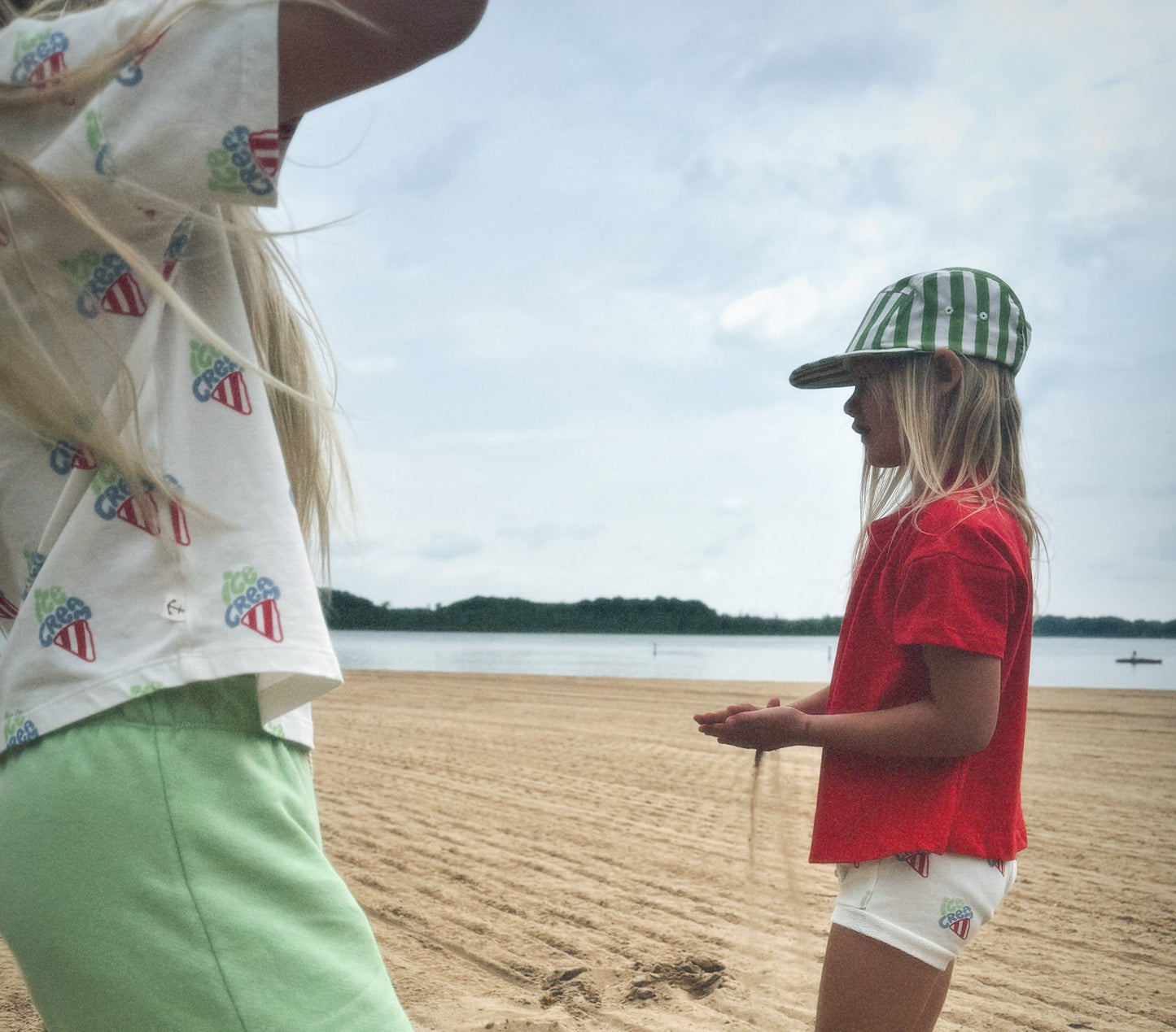 oversized tee | SCAREDY CAT