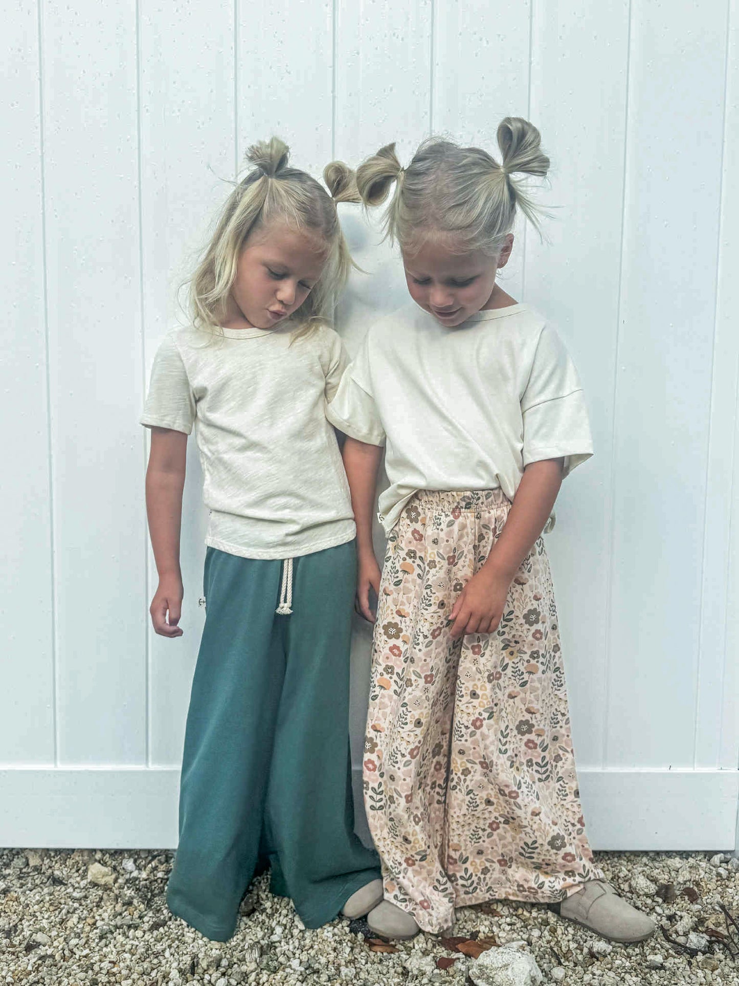 WIDE-LEG PANTS | AUTUMN FLORAL