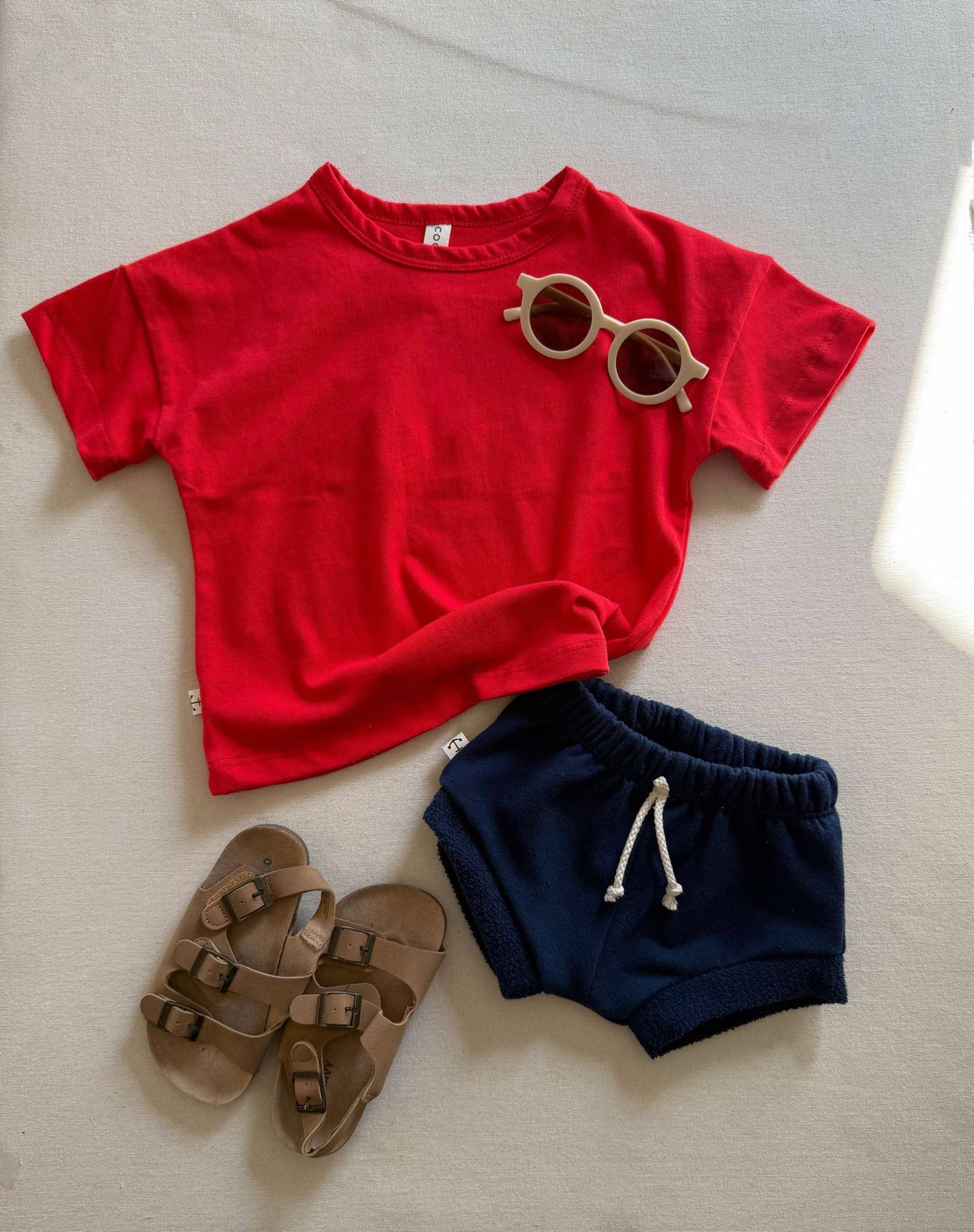 RELAXED TEE | CHERRY BOMB