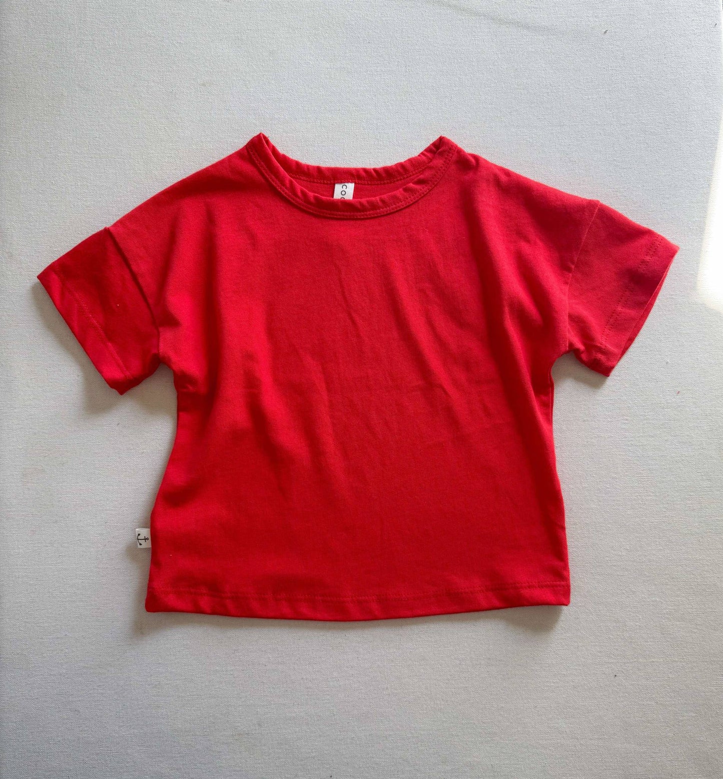 RELAXED TEE | CHERRY BOMB