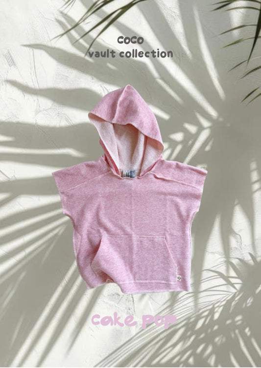 coco vault collection | BEACH PONCHO - CAKE POP