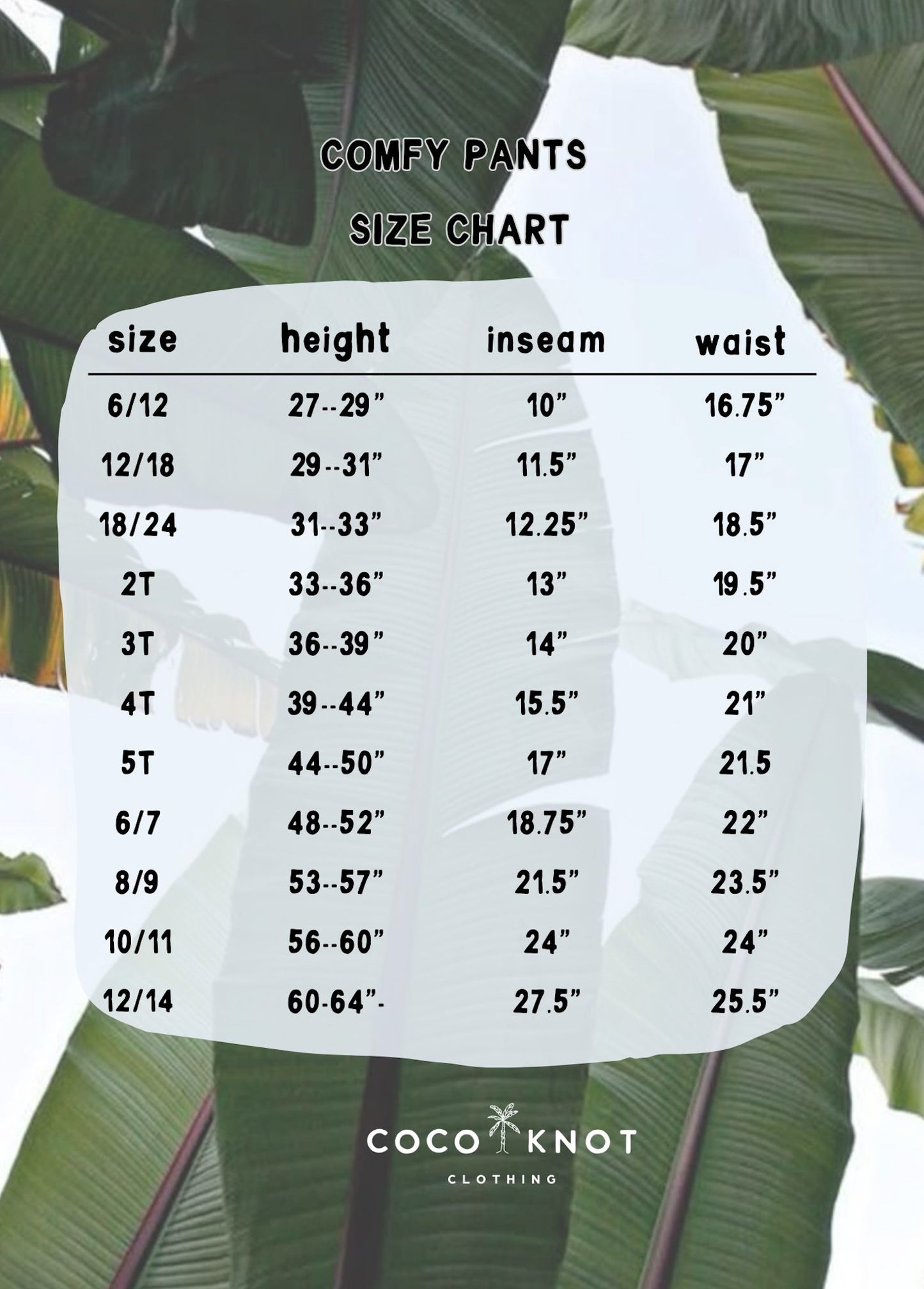 COMFY PANTS | HEX