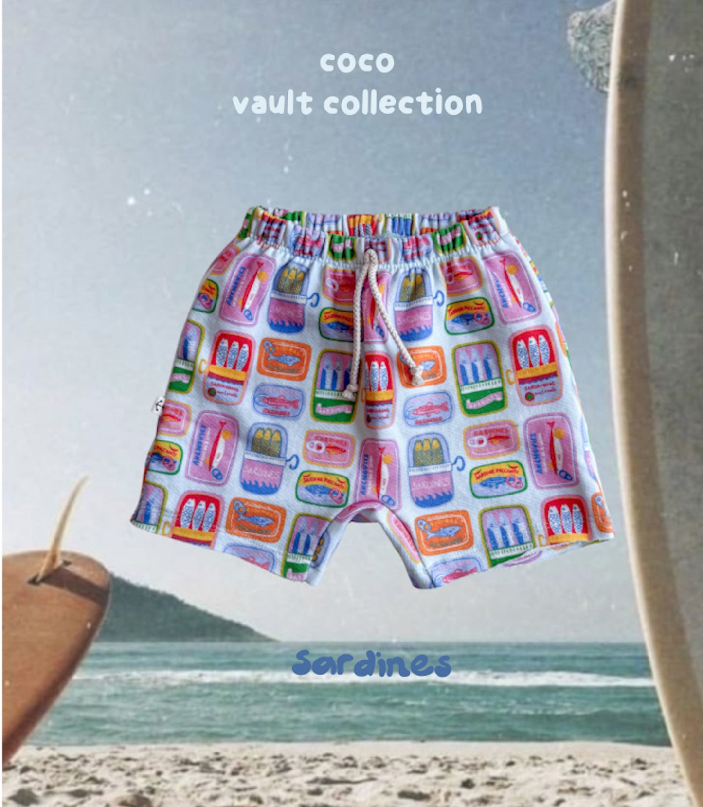 BOY SHORTS | SARDINES