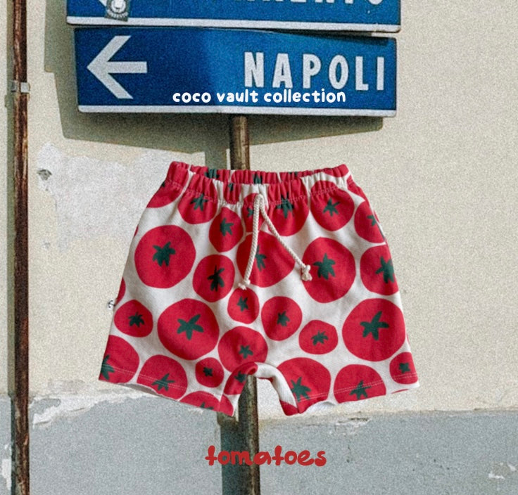 BOY SHORTS | TOMATOES