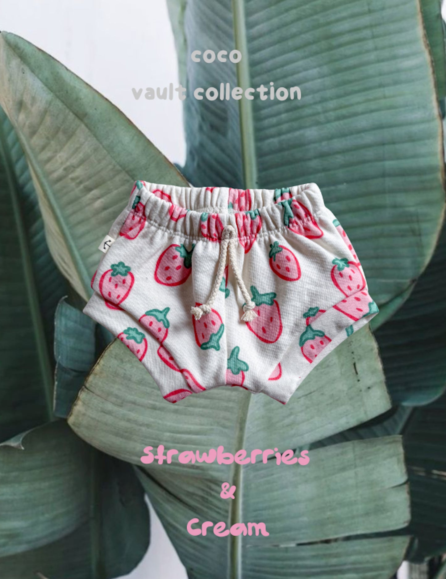 SHORTIES | STRAWBERRIES & CREAM