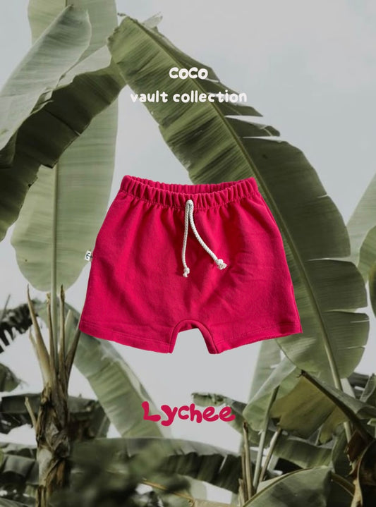 BOY SHORTS - LYCHEE