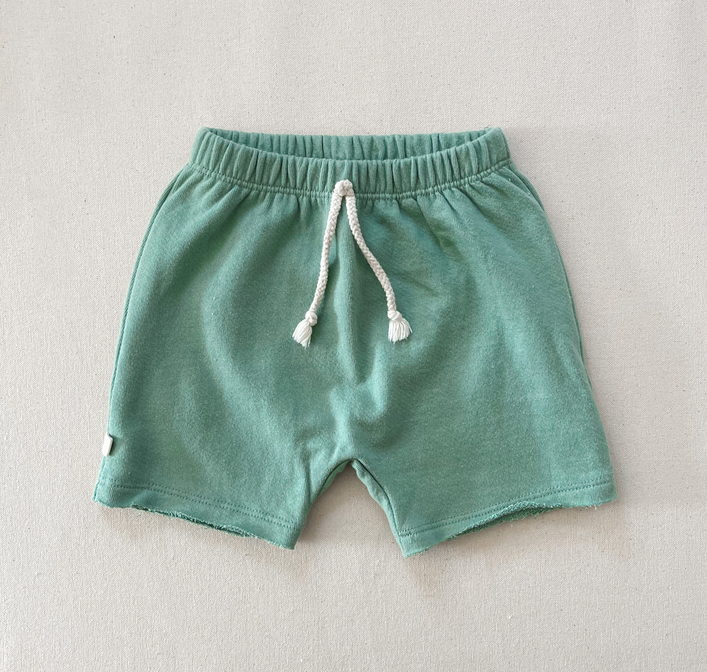 Boy Shorts - Tropical Green (defect)