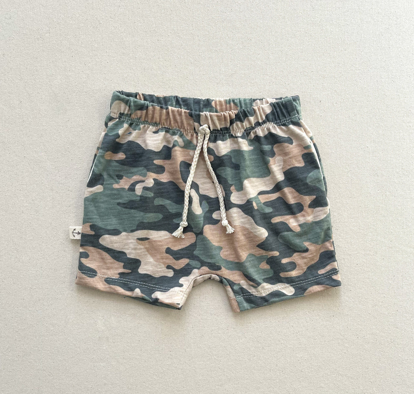 Boy Shorts - Sandstone Camo