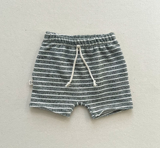 Boy Shorts - Rainforest Stripe