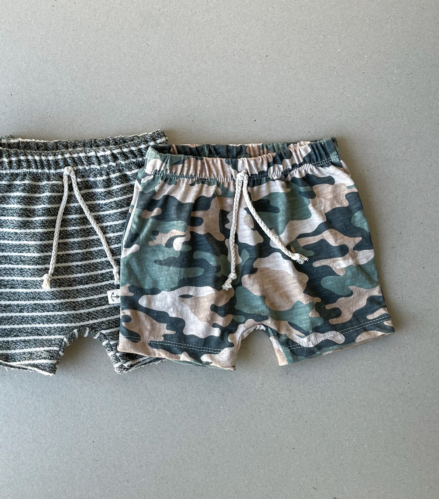 Boy Shorts - Sandstone Camo