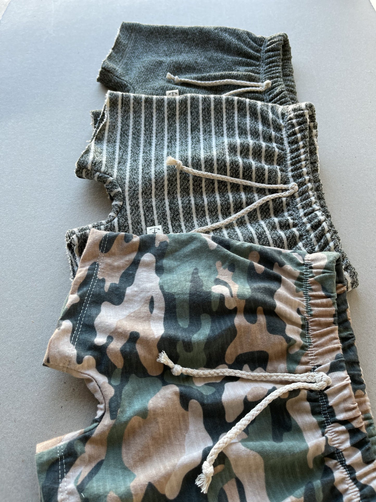 Boy Shorts - Rainforest Stripe