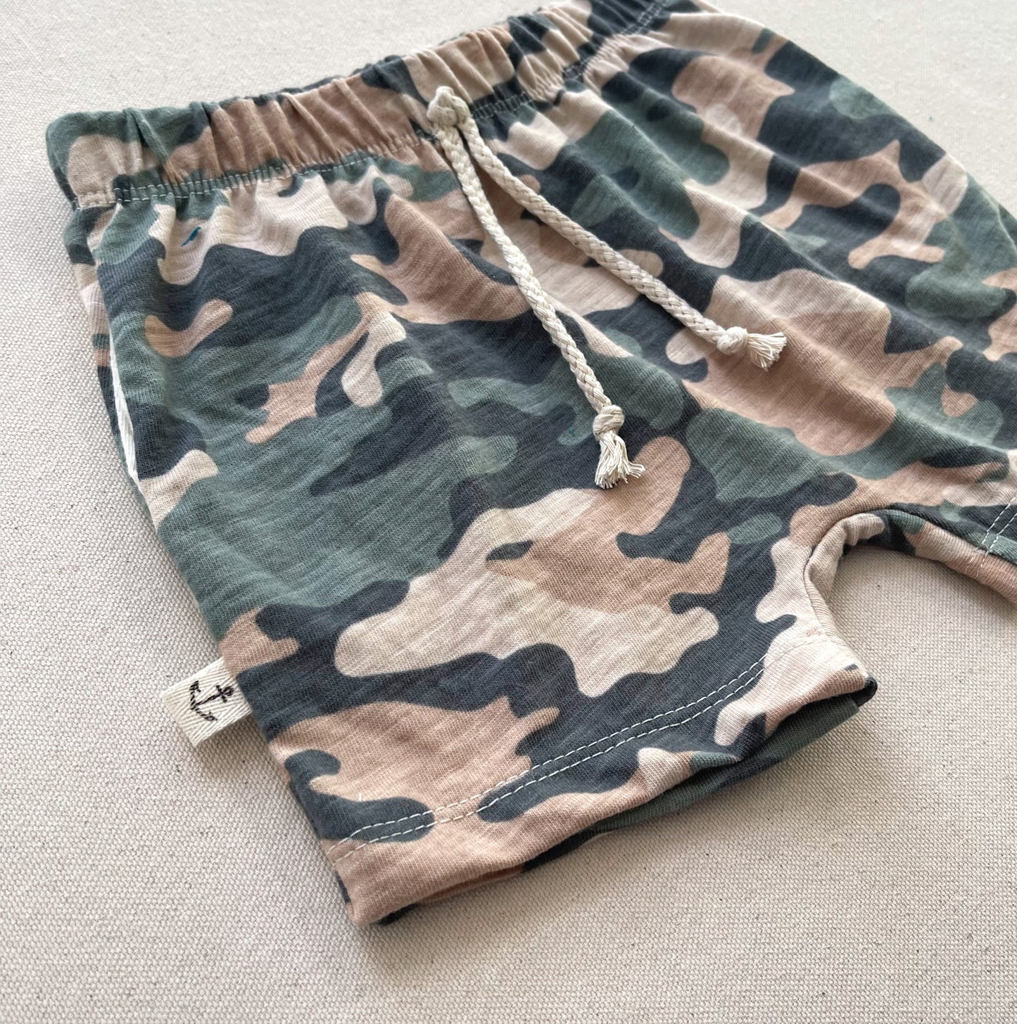 Boy Shorts - Sandstone Camo