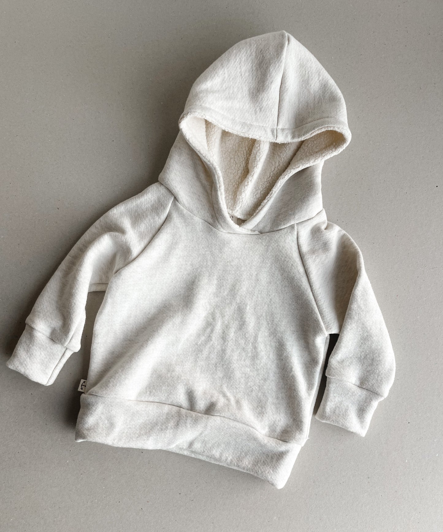 Classic Hoodie - Sea Salt