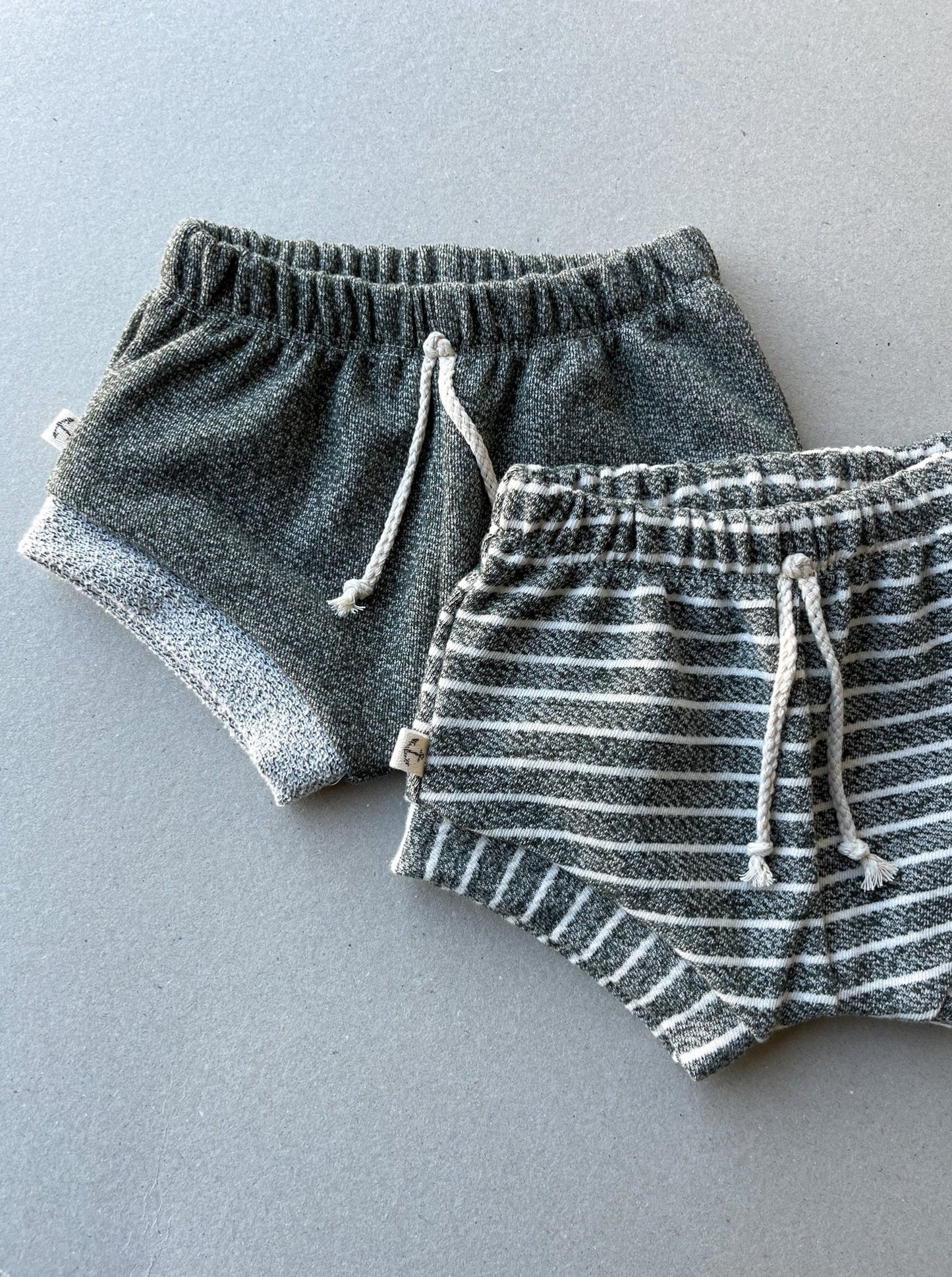 Shorties - Rainforest Stripe