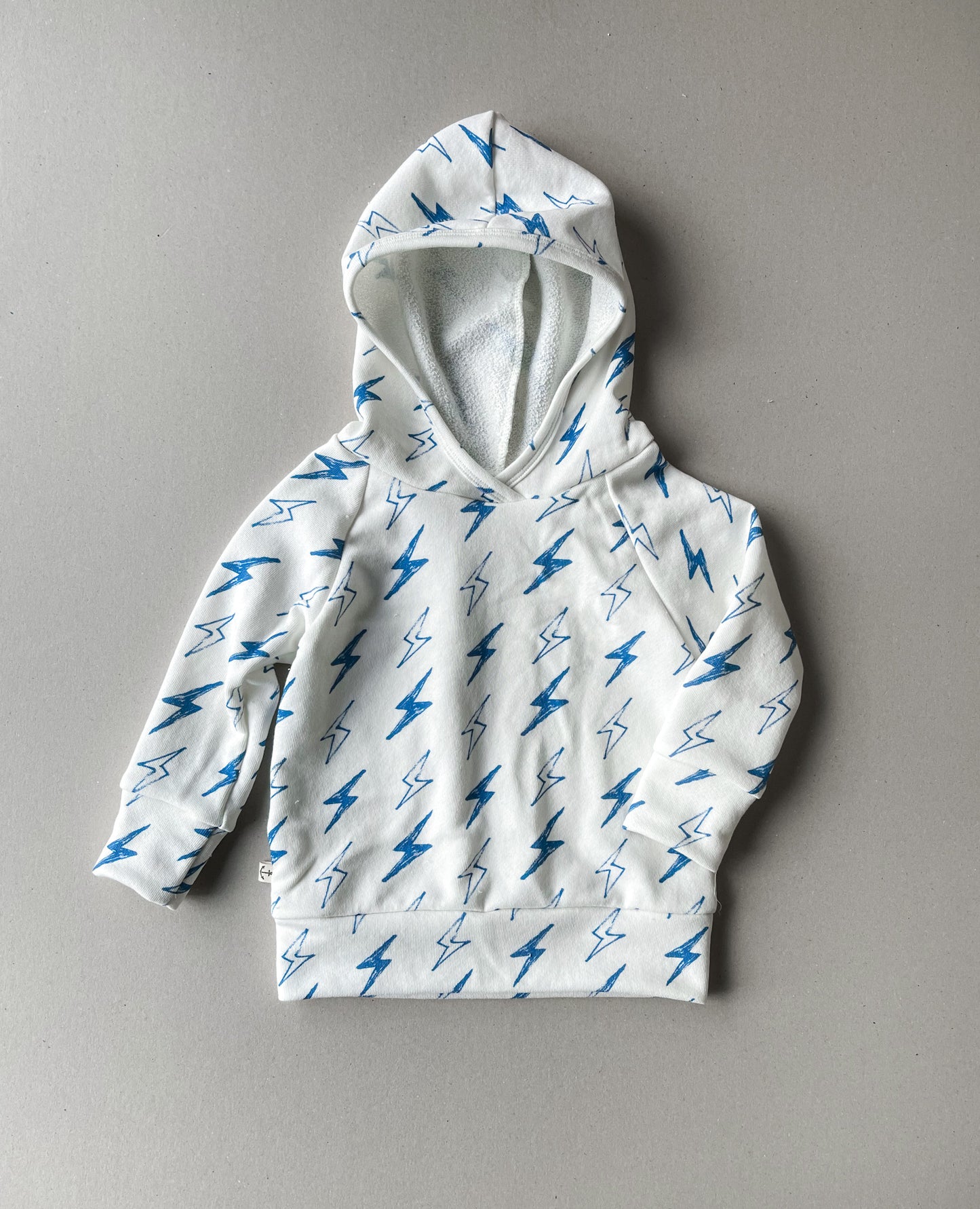 Classic Hoodie | ELECTRIC BLUE BOLTS