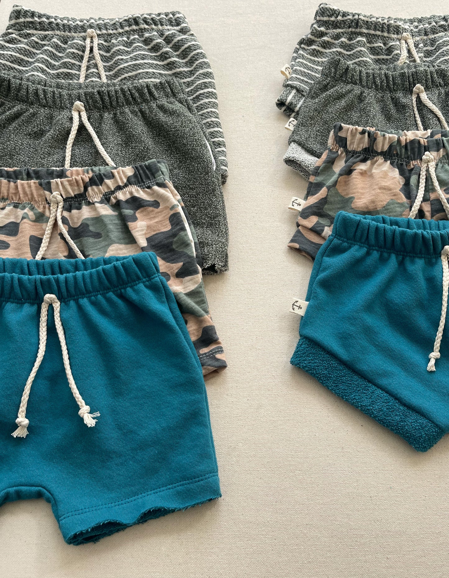 Shorties - Teal