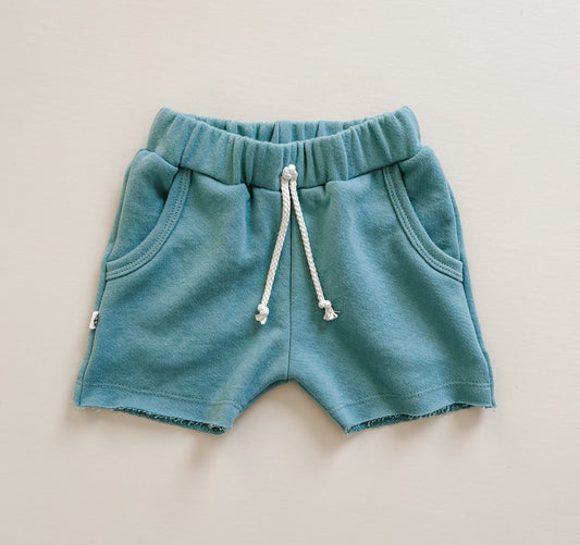 Jogger Shorts - Kingfisher (defect)