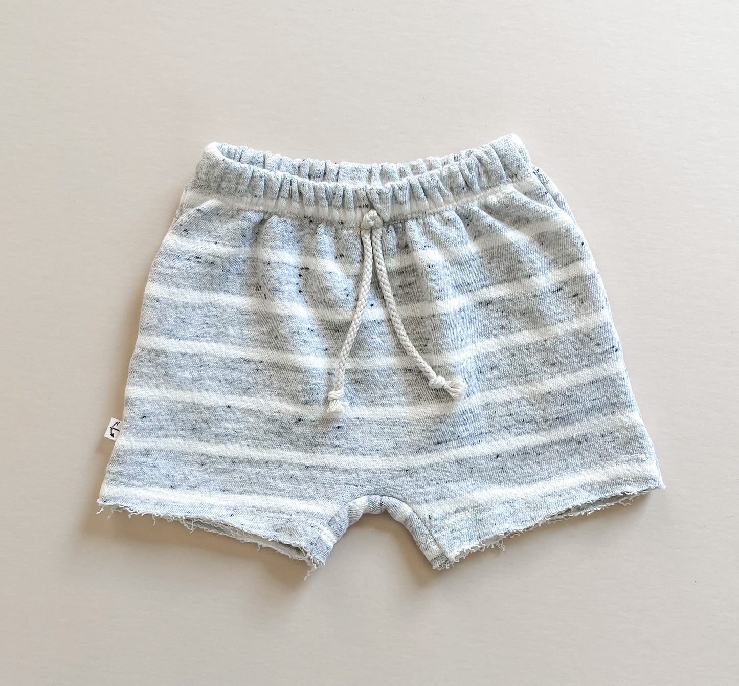 BOY SHORTS - PEBBLE STRIPE CONFETTI