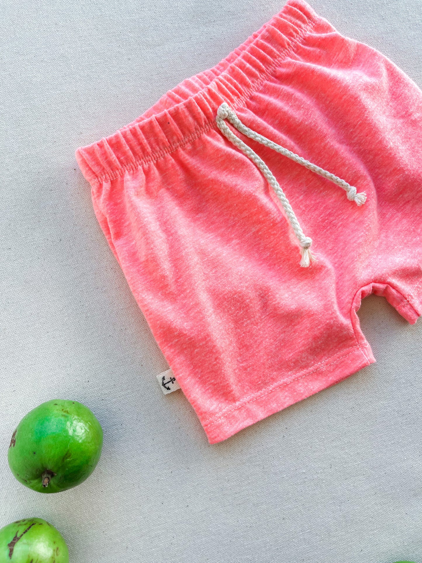 Boy Shorts - Neon Guava