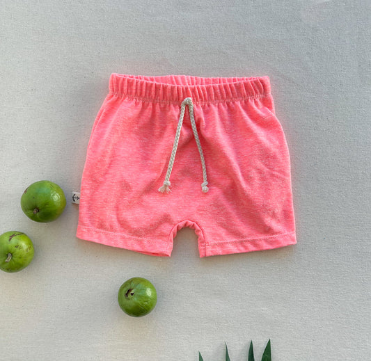 Boy Shorts - Neon Guava