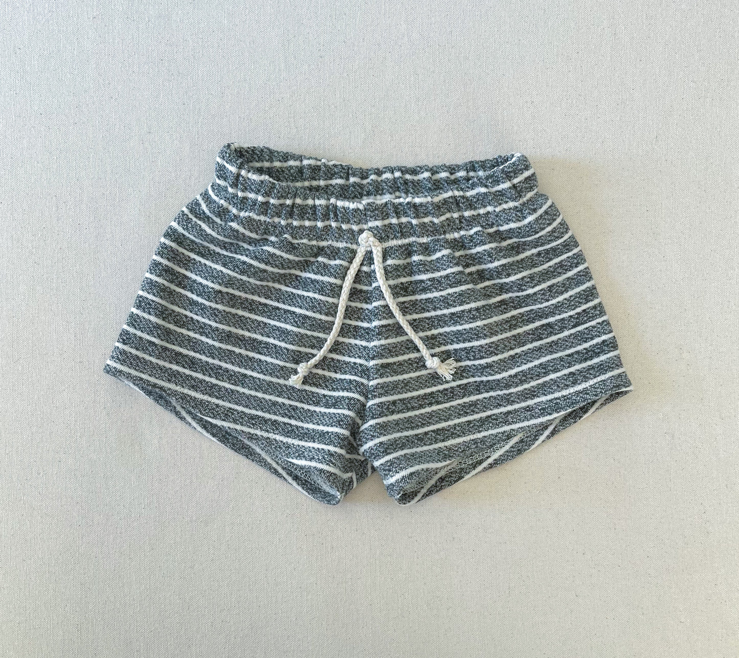 Girl Shorts - Rainforest Stripe