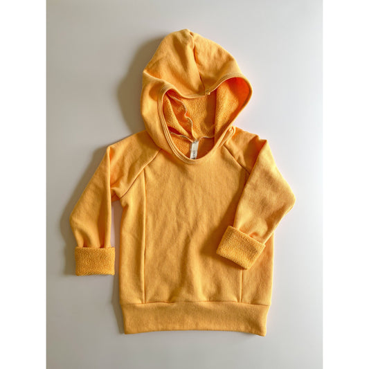 BEACH HOODIE - MANGO