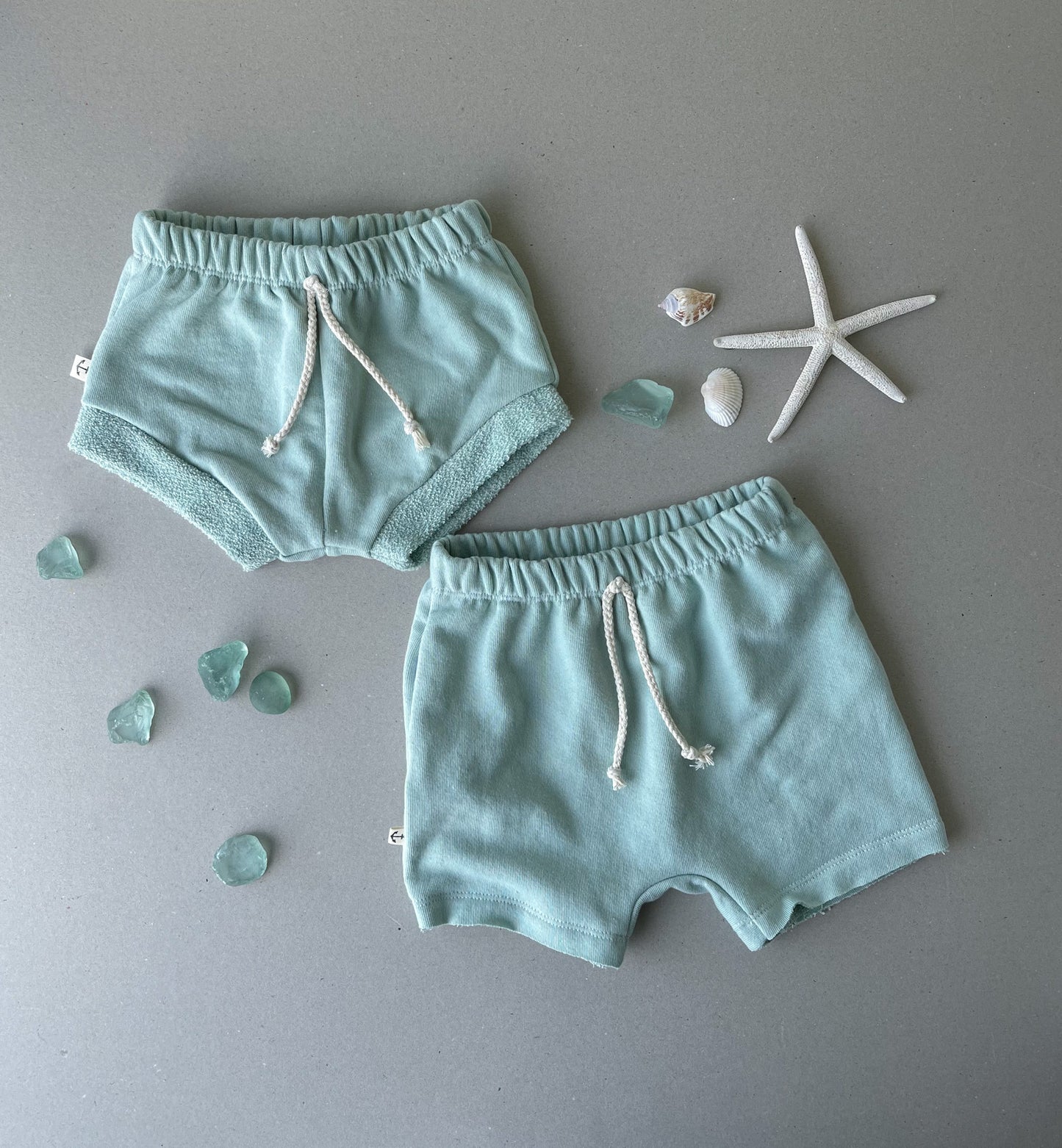 Boy Shorts - Seaglass