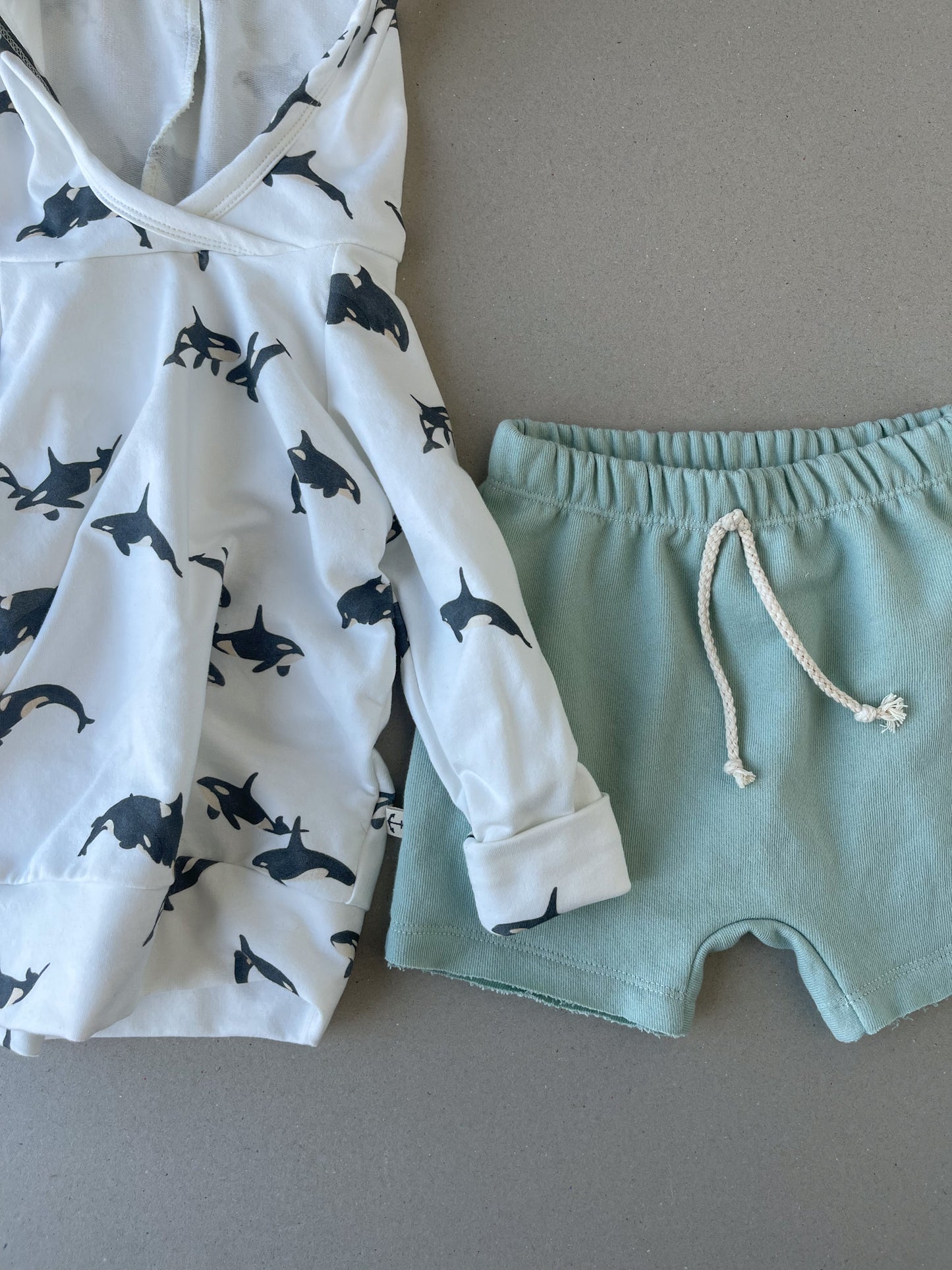 Boy Shorts - Seaglass