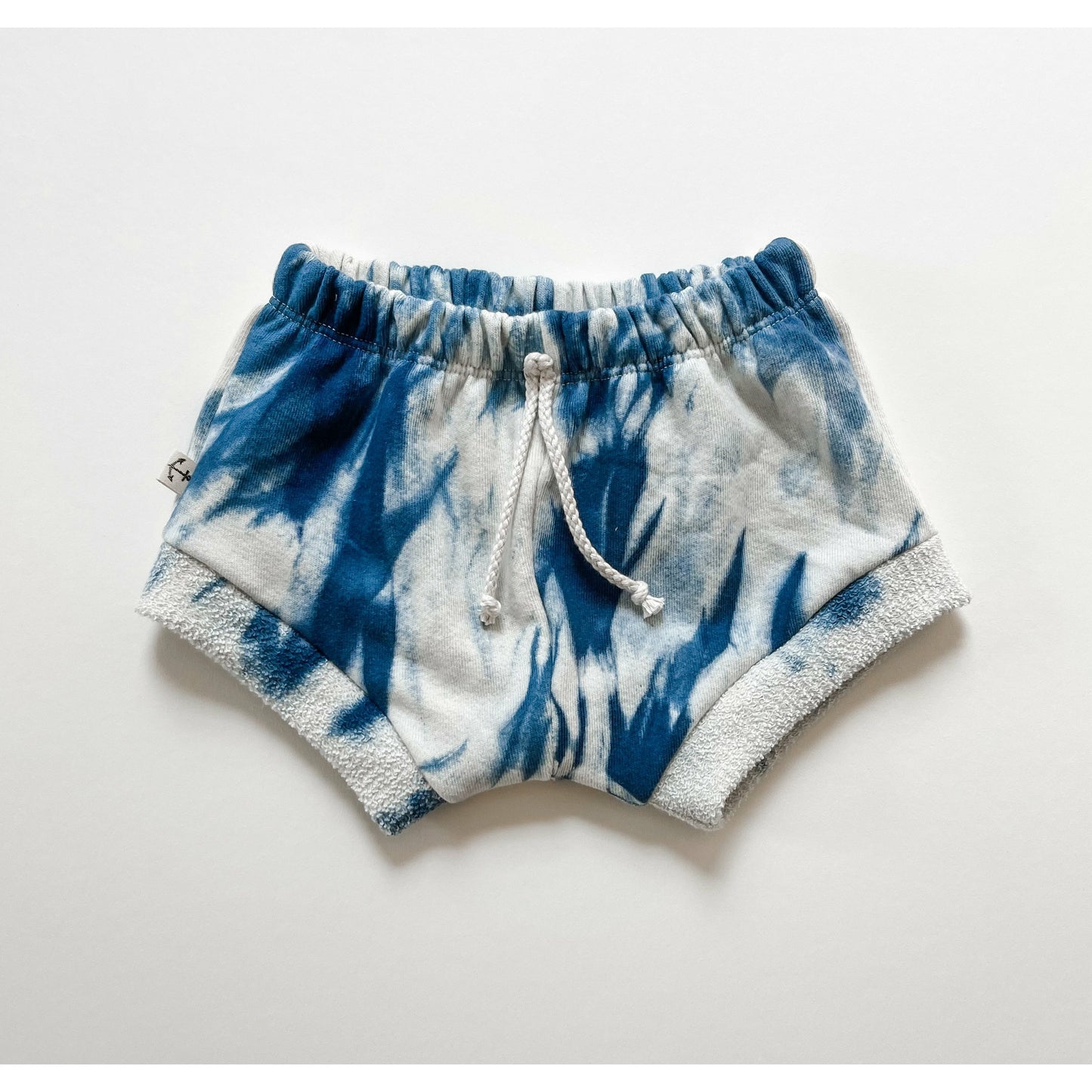 Limited Edition - Tie-dye shorties - Indigo SEA