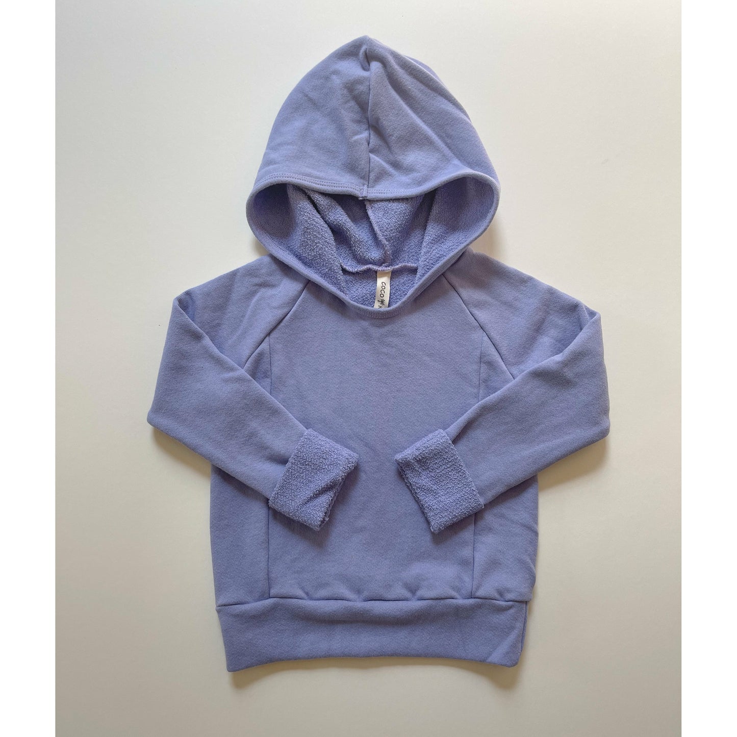 BEACH HOODIE - LILAC