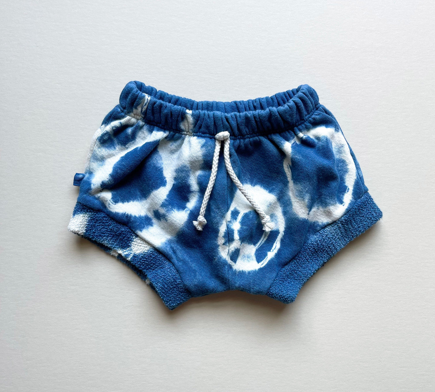 Limited Edition -  Tie-dye Shorties - Indigo SUN