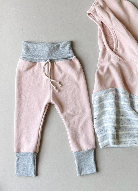 Lounge Sweats - Cotton Candy / Grey