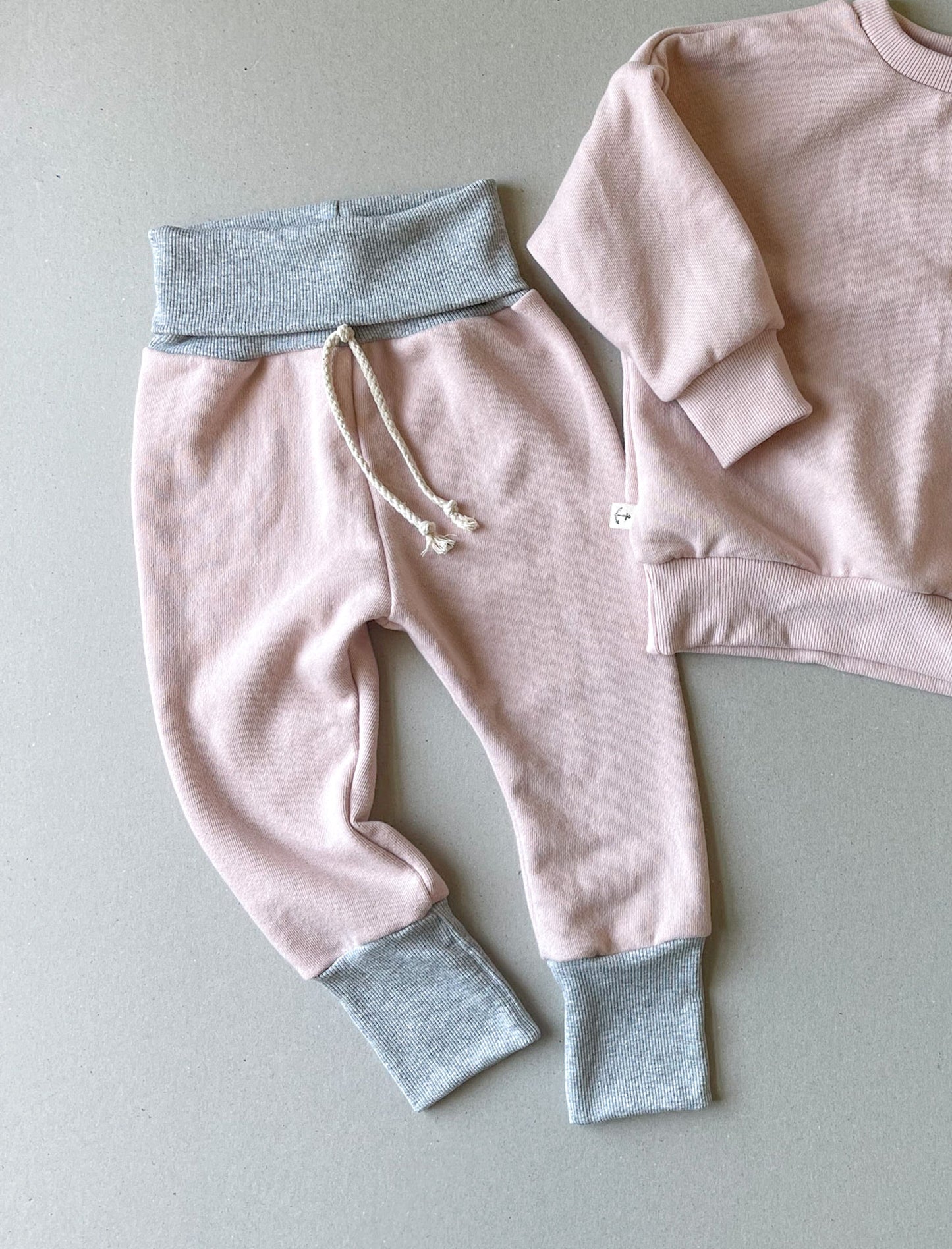 Lounge Sweats - Cotton Candy / Grey