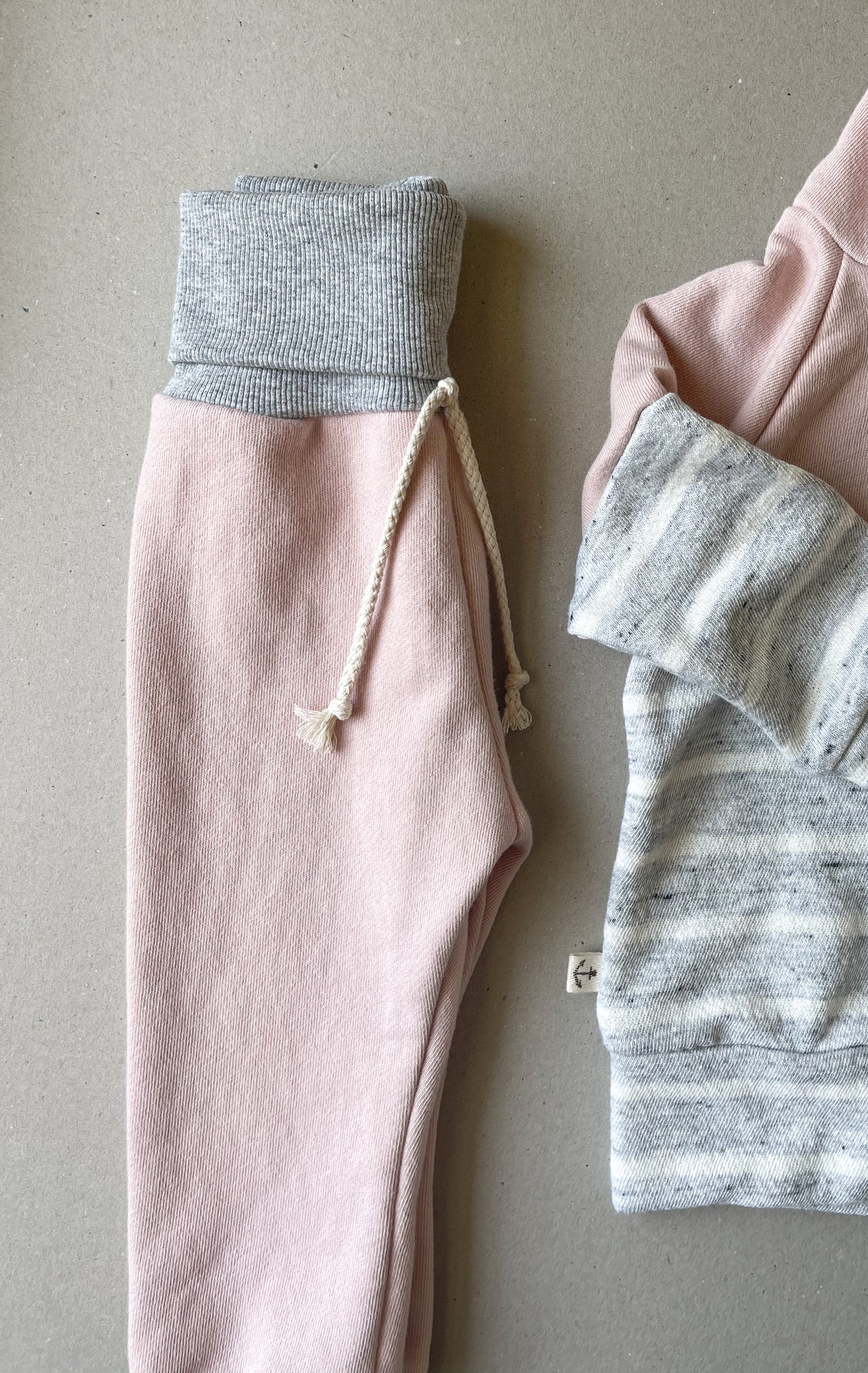 Lounge Sweats - Cotton Candy / Grey