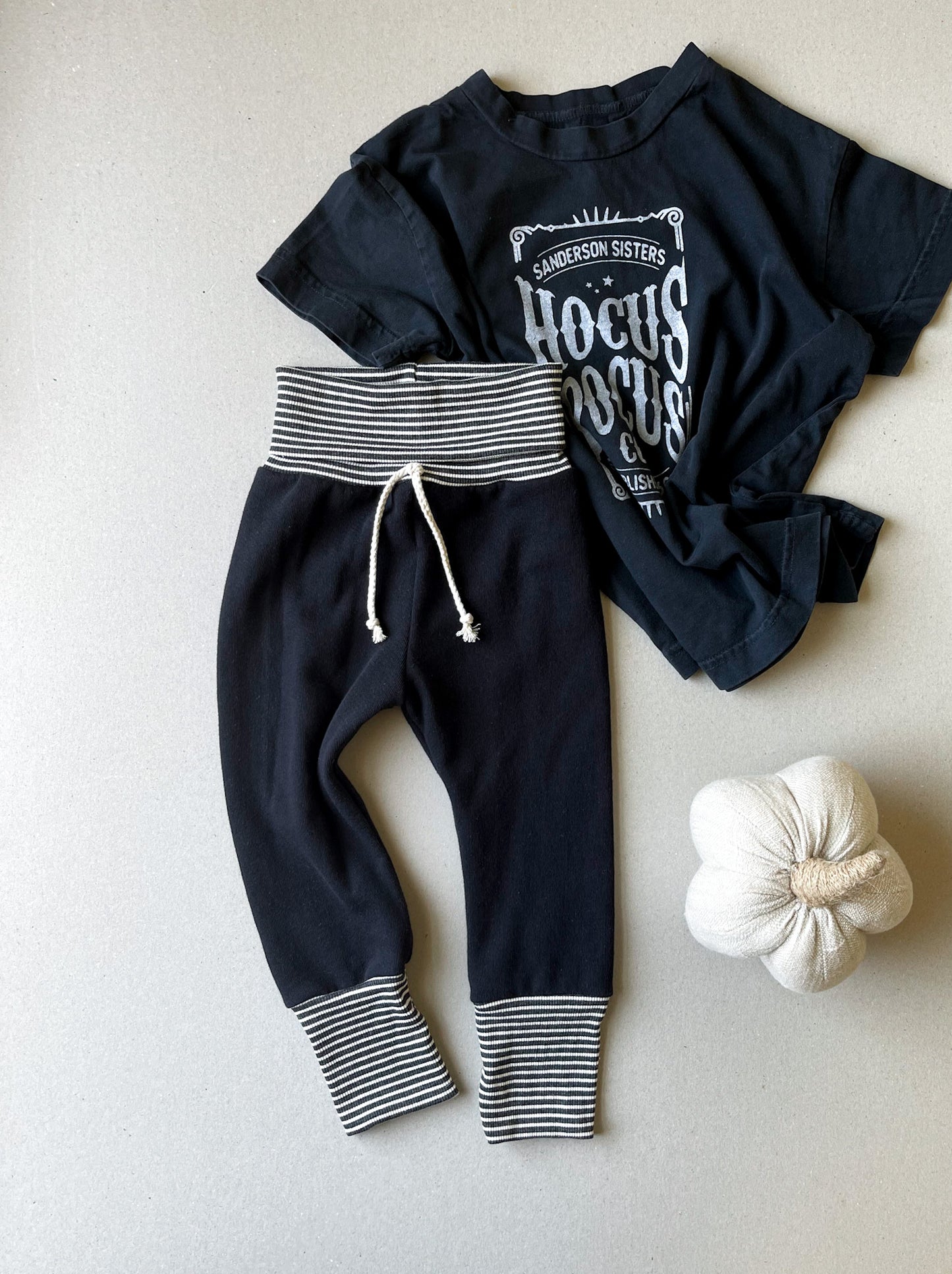 Lounge Sweats - Black / Stripe