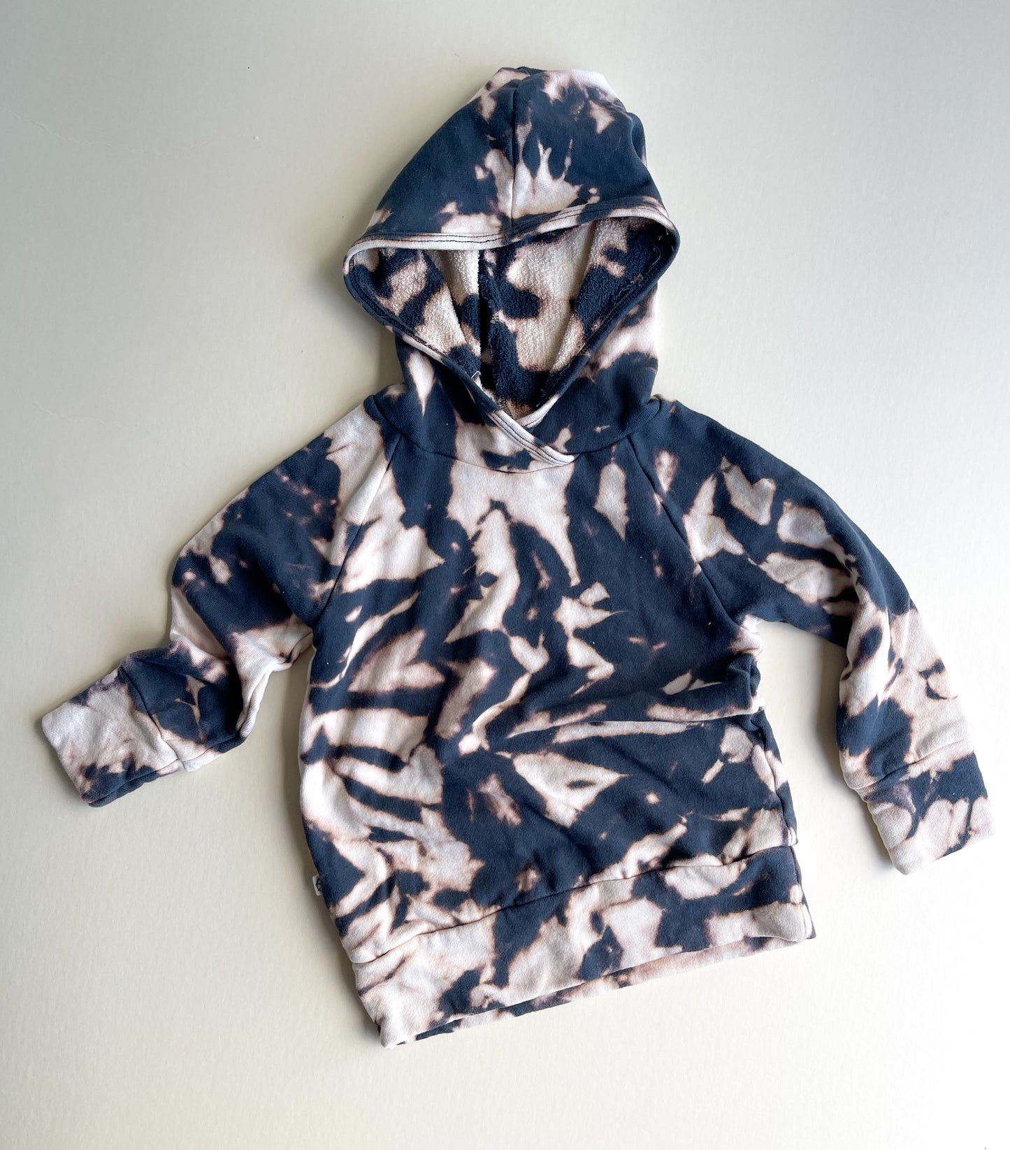 CLASSIC HOODIE - BLACK SAND REVERSE DYE