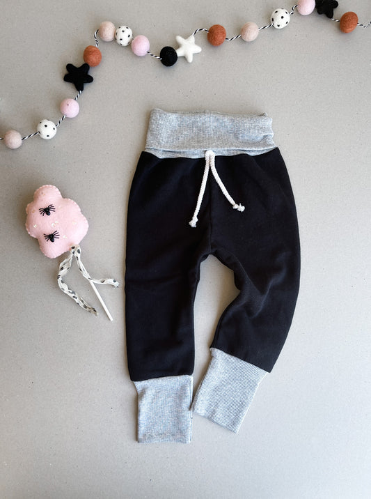 Lounge Sweats - Black / Grey