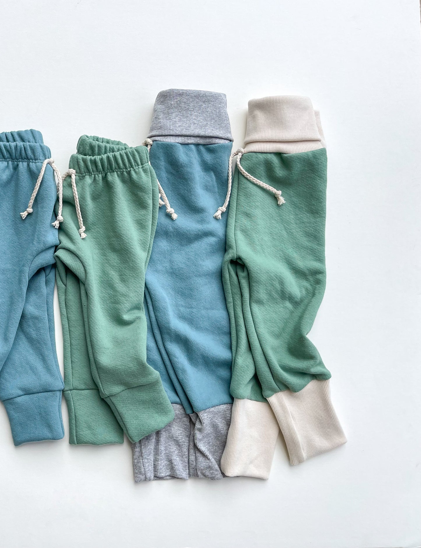 Lounge Sweats - Kingfisher / Grey