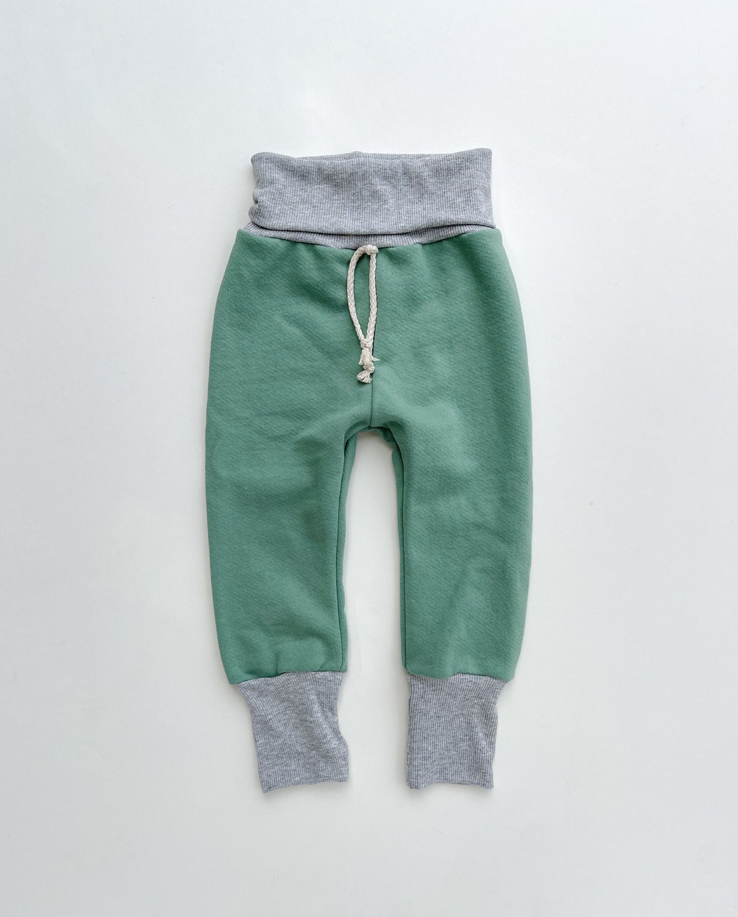 Lounge Sweats - Tropical Green / Grey