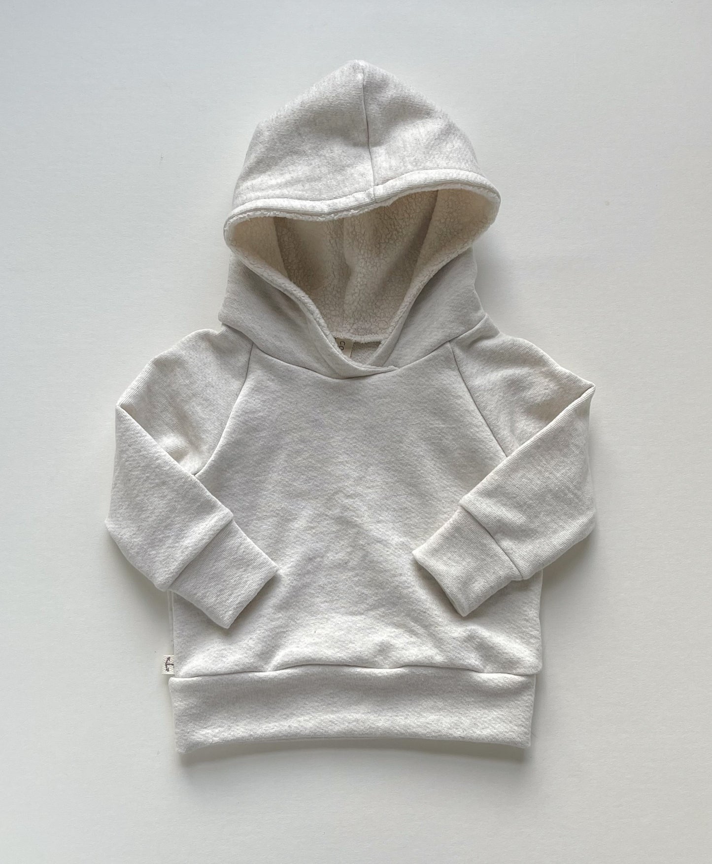 Classic Hoodie - Sea Salt